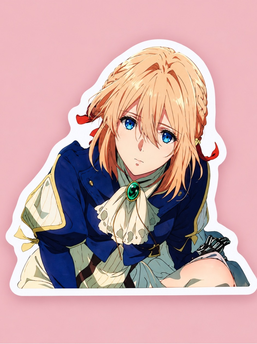 Violet Evergarden | Anime Vinyl Sticker | 5/$10